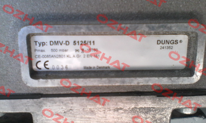 Coil for DMV-D 5125/11, 241532  Dungs