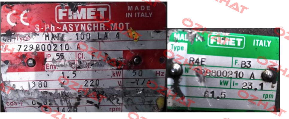 R4E MAT 90 L4. 1.5KW Fimet