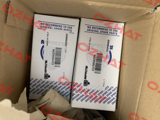 P/N: 1159, Type: CU-100-A25-N MP Filtri
