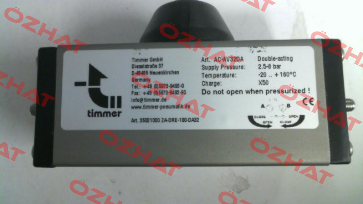ZA-DRE-100-DA32 Timmer Pneumatik