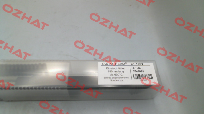3 741 070 / ET 1301 Tastotherm