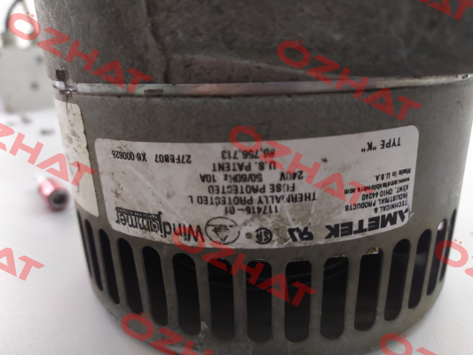 117416-01 Ametek Windjammer