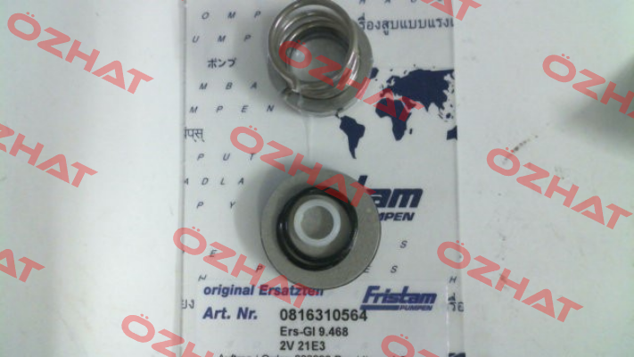 p/n: 0816310564 / Type: Ers-Gl 9.468 2V 21E3 Fristam