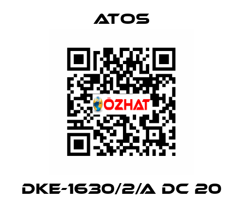 DKE-1630/2/A DC 20 Atos