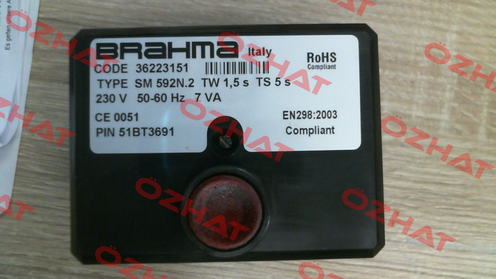 SM 592N.2 36223151 Brahma