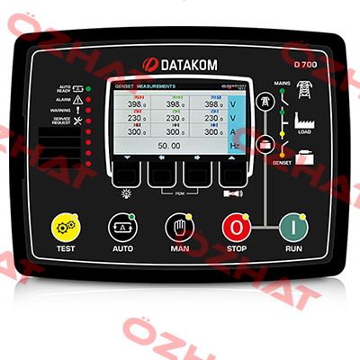 D700 MK2 DATAKOM