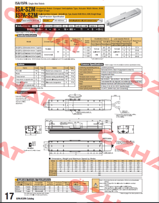 ISA-SZM-A-60-4-200-T2-M-AQ-B-EU-NM IAI