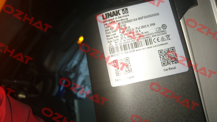 J02180   Linak