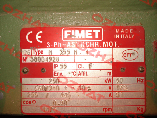 M 355 M4 Fimet