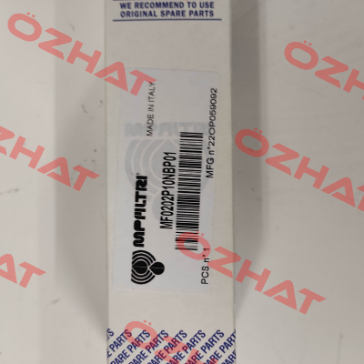 2018 / MF-020-2-P10-N-B-P01 MP Filtri