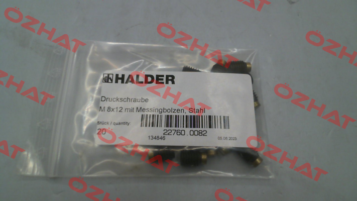 22760.0082 Halder