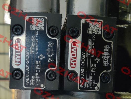 4079356 / 4WE 6 JA01-24DG/V Hydac