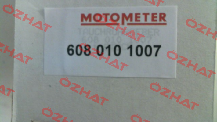 6080101007 Motometer