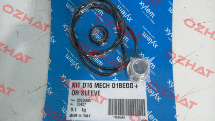 KL01AAE /  Type:  KIT TEN D16 Q1BEGG+OR 8-22SV # Lowara