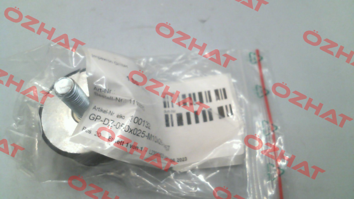 GP-DZ-050x025-M10x28-NR57 Elko