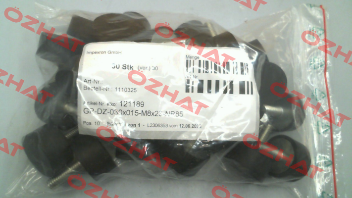 GP-DZ-TYP D 030X015-M8X23-NR85 Elko