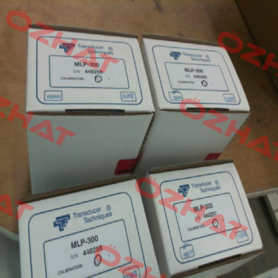 MLP-300 Transducer Techniques