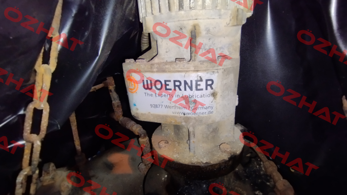 GMZ-E01/00/1/D1/F/ 8/0/0/A/0 Woerner