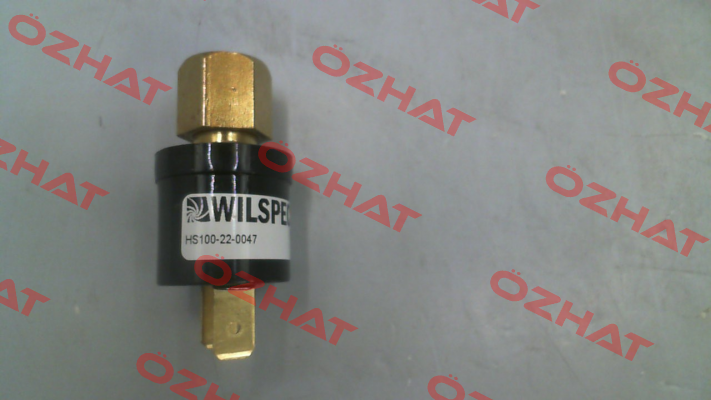 HS100-22-0047 Wilspec