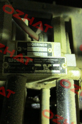 VPA-B/8/0/R/0/20/20/20/20/V Woerner