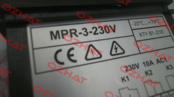 MPR-3 230V Welba