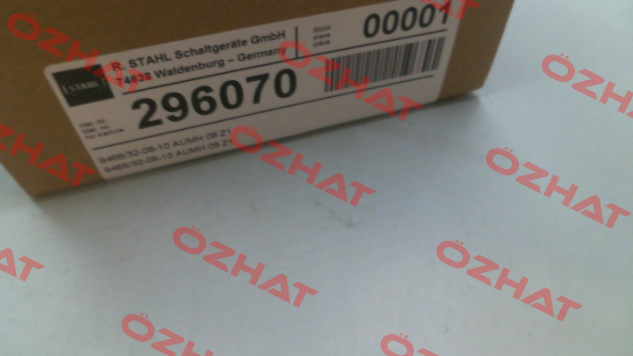 296070 / 9468/32-08-10 Stahl