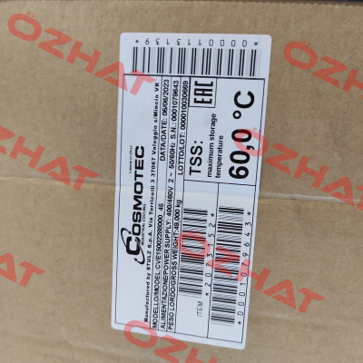 CVE15002288000-45 Cosmotec (brand of Stulz)