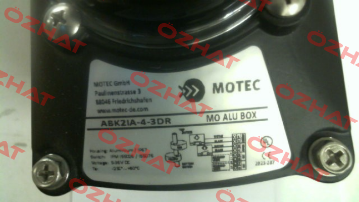 ABK2IA-4-3DR Motec