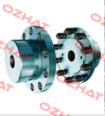 Pencoflex bolt + safety ring PN3 Rexnord