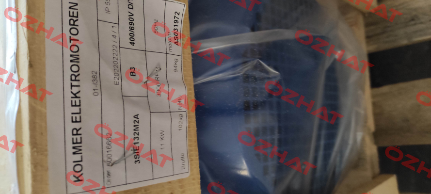 3SIE 132M-2A / 1313MPA2035IE3B Cantoni