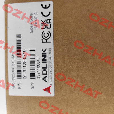 cPCI-3520D/9850HL/M16 Adlink