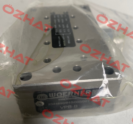 VPB-B/00/8/0/S/0/20/20/20/20 Woerner