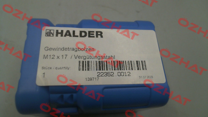 22352.0012 Halder