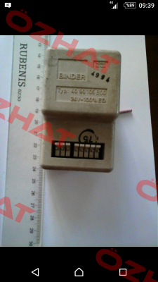 40 90 105 B00 Binder