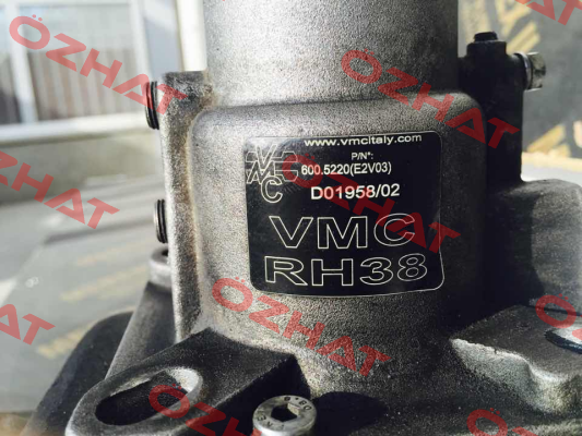 600.5220(E2V903) D01958/02  VMC Italy