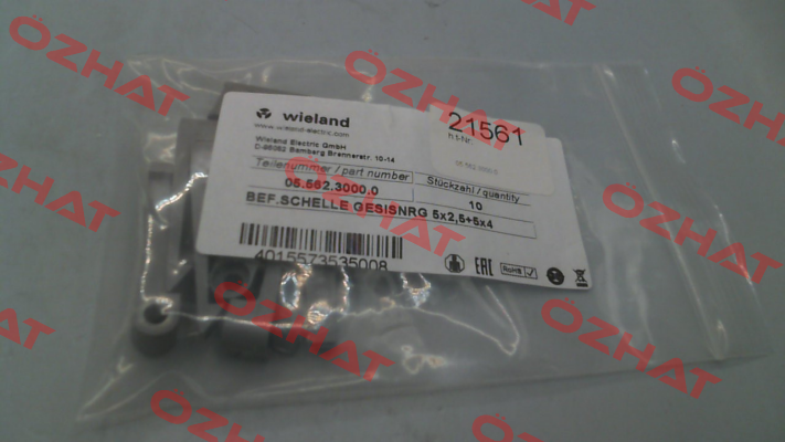 05.562.3000.0 Wieland Electric