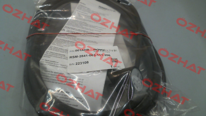 RSM-2841-003-111-206 Novotechnik