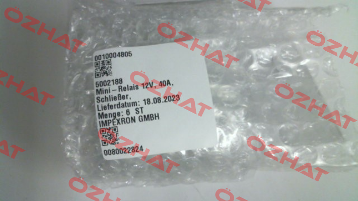 (Old code)K1-2205-0031/ new code 5002188 Miunske