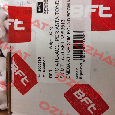 N999513 BFT