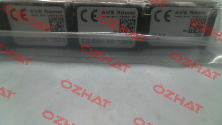 p/n: 720016 type: E22-024/= -M0 Avs Römer