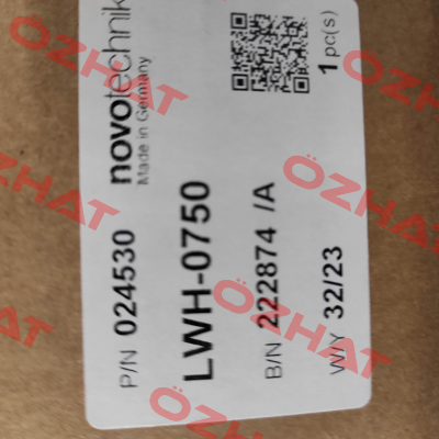 400024530 / LWH-0750 Novotechnik
