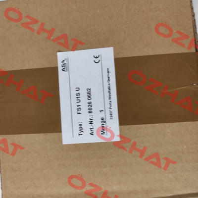 FS1 U1S U / 80260682 ASA Schalttechnik