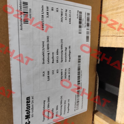 FCA 112 M-4 /PHE AC Motoren