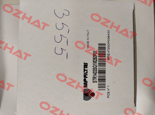 3555 / STR-140-3-S-G1-M250-P01 MP Filtri