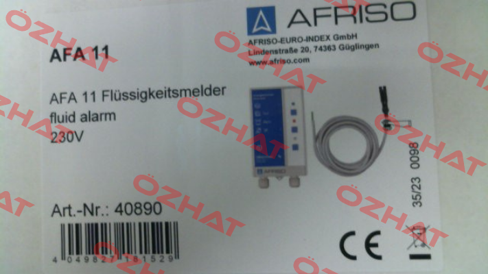 AFA 11 (40890) Afriso