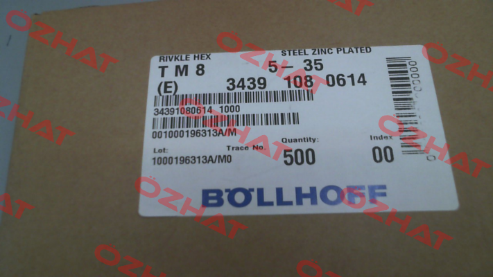 343 91 080 614 Böllhoff