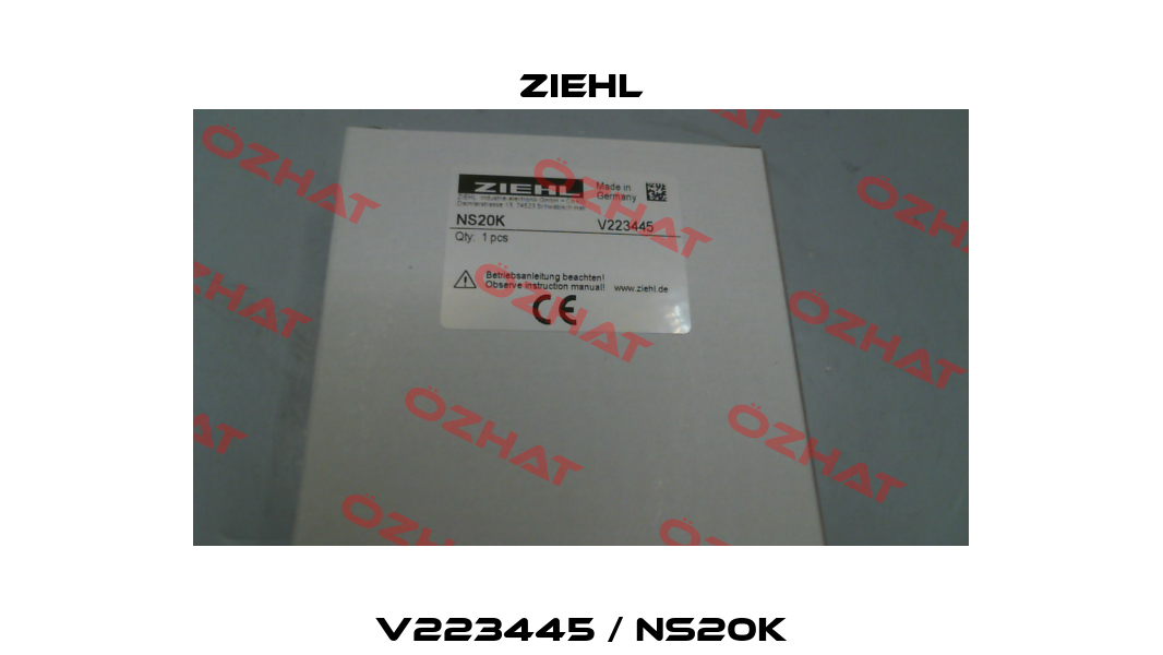 V223445 / NS20K Ziehl