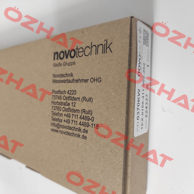 TEX-0150-411-002-202 Novotechnik