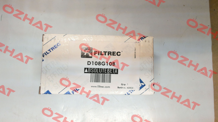 D108G10B Filtrec