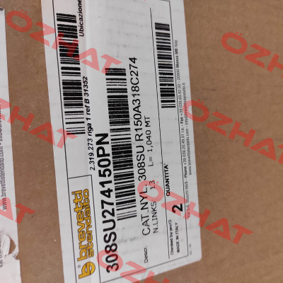 308SU274150PN Brevetti
